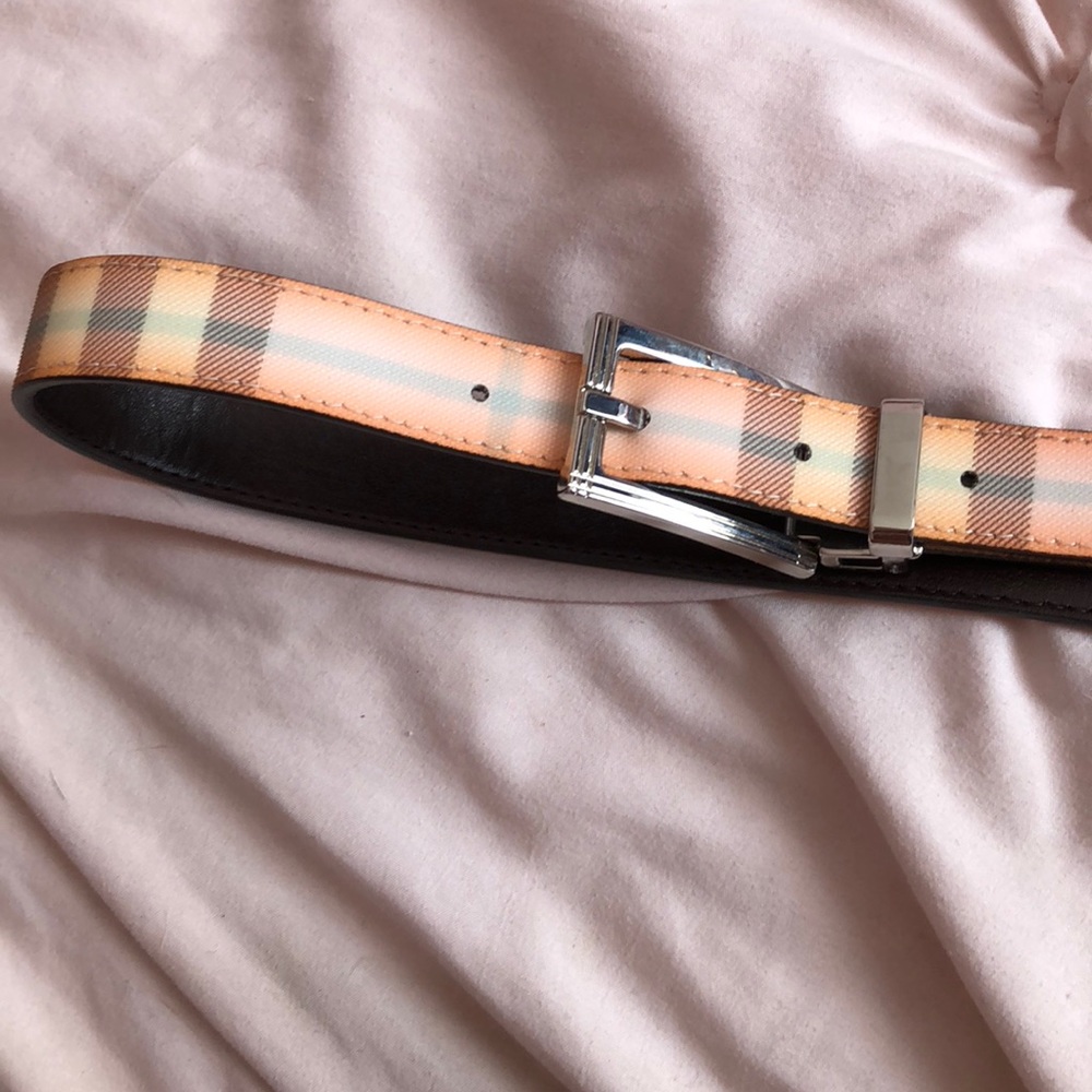 Burberry belt